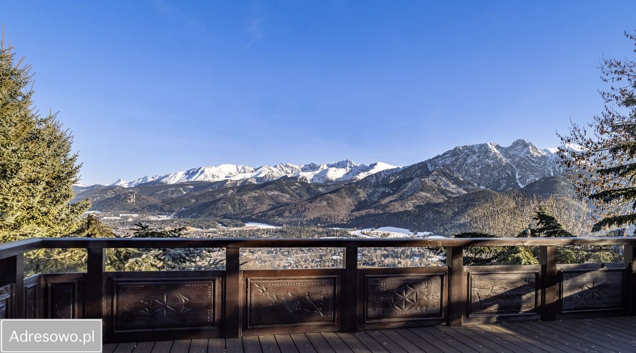 dom wolnostojący, 6 pokoi Kościelisko, ul. Salamandra. Zdjęcie 17