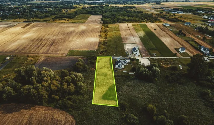 Działka rolno-budowlana Zawadówka, ul. Tęczowa