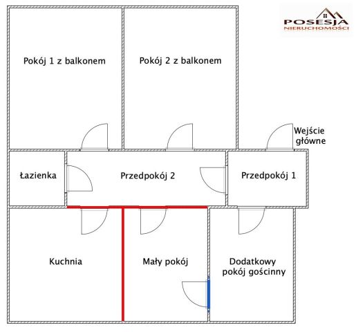 Mieszkanie 4-pokojowe Częstochowa Wrzosowiak. Zdjęcie 15