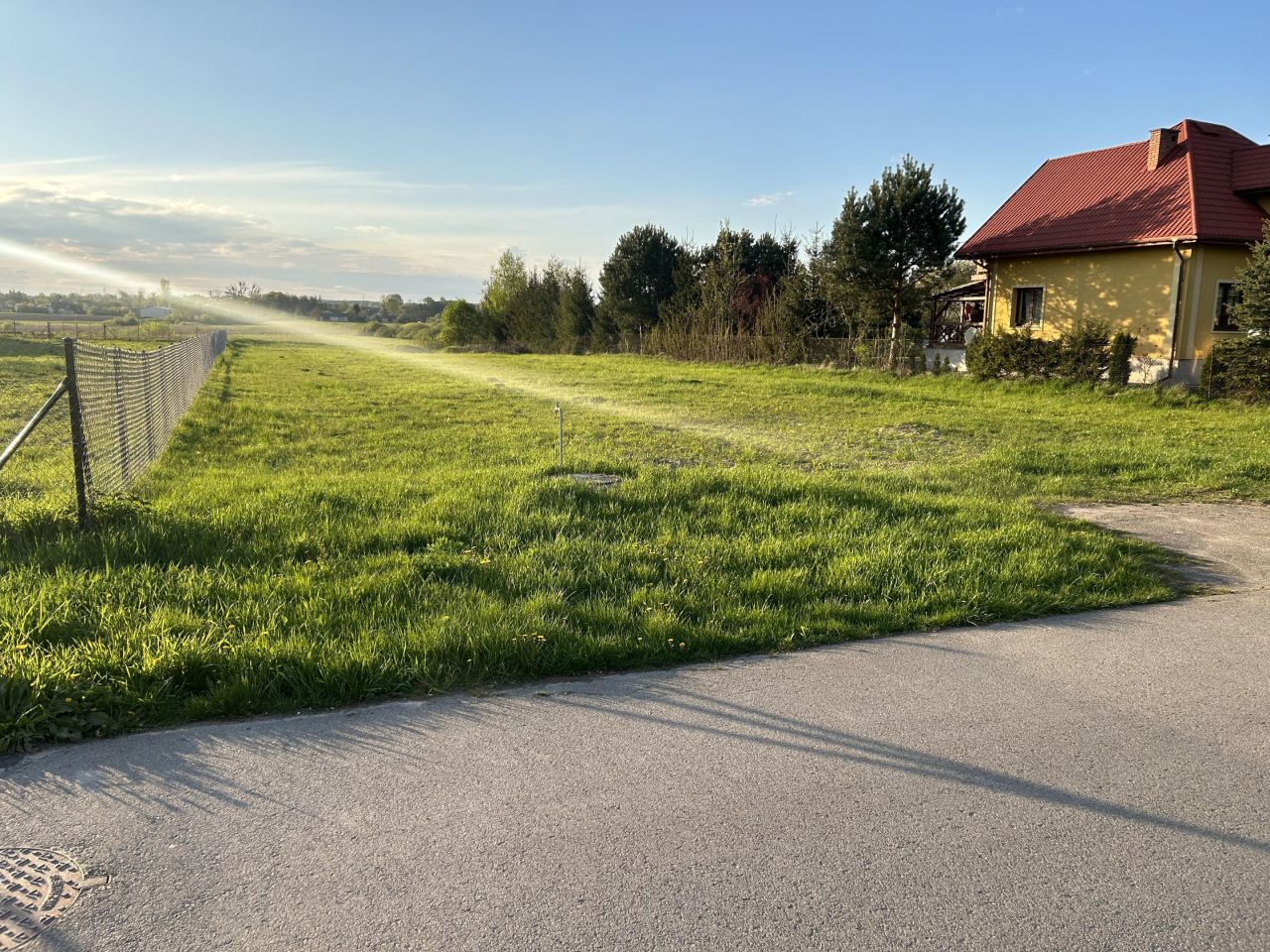 Działka budowlana Hrubieszów Lipice, Dębowa 