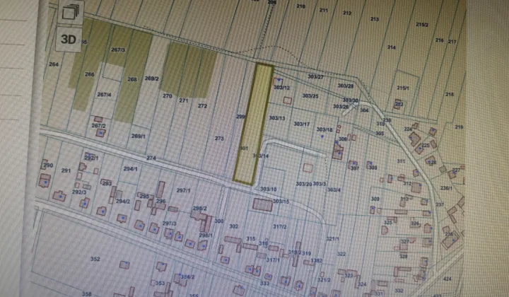 Działka budowlana Prostyń