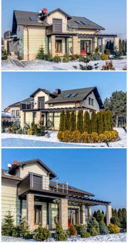 dom wolnostojący, 6 pokoi Pszczyna Stara Wieś, ul. Łucznicza. Zdjęcie 1