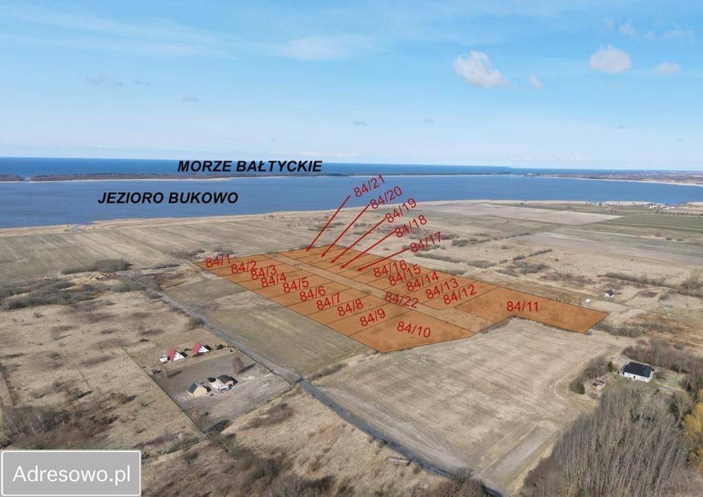 Działka budowlana Gleźnowo. Zdjęcie 4