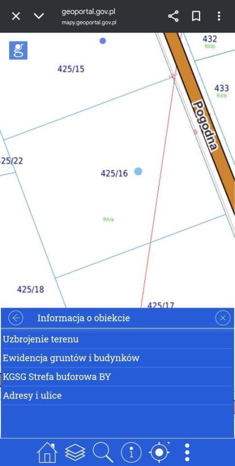 Działka budowlana Ogorzeliny. Zdjęcie 2