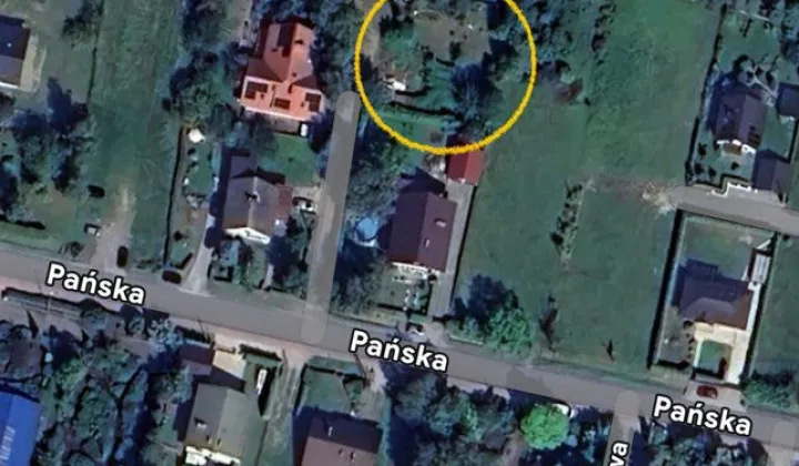 Działka budowlana Pisarzowice, ul. Pańska