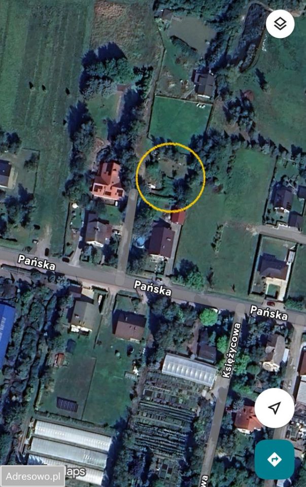 Działka budowlana Pisarzowice, ul. Pańska