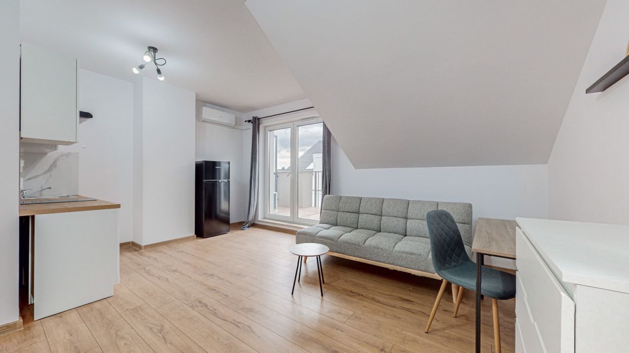 Mieszkanie 1-pokojowe Wrocław Swojczyce, Działoszyńska. Zdjęcie 11