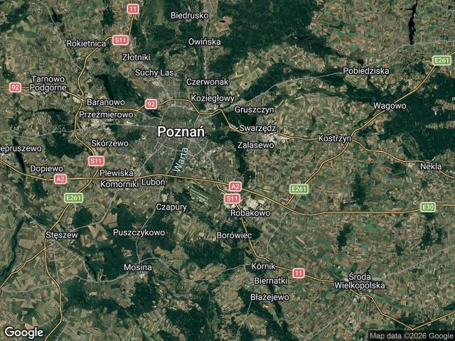 Działka rod Poznań, ul. Szczepankowo. Zdjęcie 1