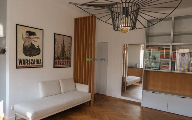 Mieszkanie 3-pokojowe Warszawa Śródmieście, ul. Piękna. Zdjęcie 2
