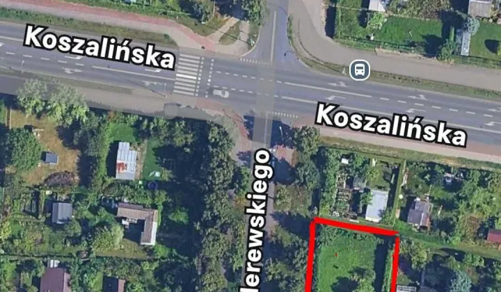 Działka rod Piła