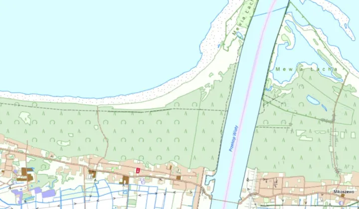 Działka budowlana Gdańsk Świbno