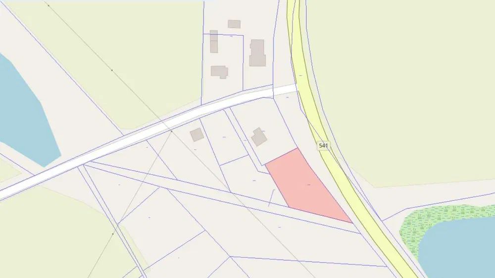 Działka budowlana Montowo. Zdjęcie 2
