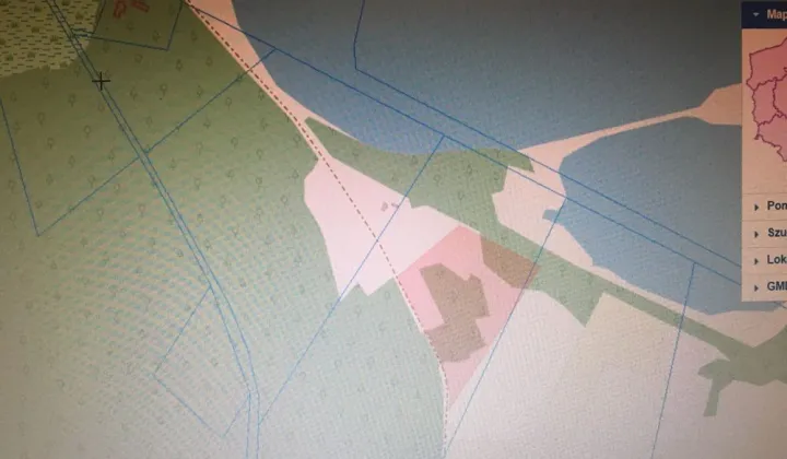 Działka rolna Czermno