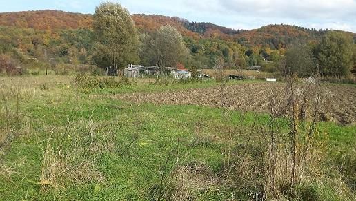 Działka rolna Sanok Olchowce, ul. Gajowa. Zdjęcie 1