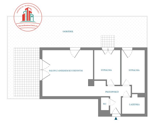 Mieszkanie 3-pokojowe Gdańsk Dolne Miasto, ul. Sadowa. Zdjęcie 25