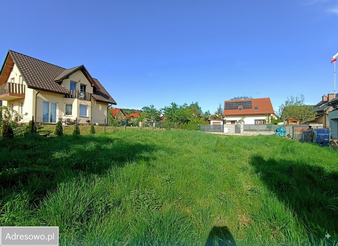 Działka budowlana Karniowice, ul. Modrzewiowa