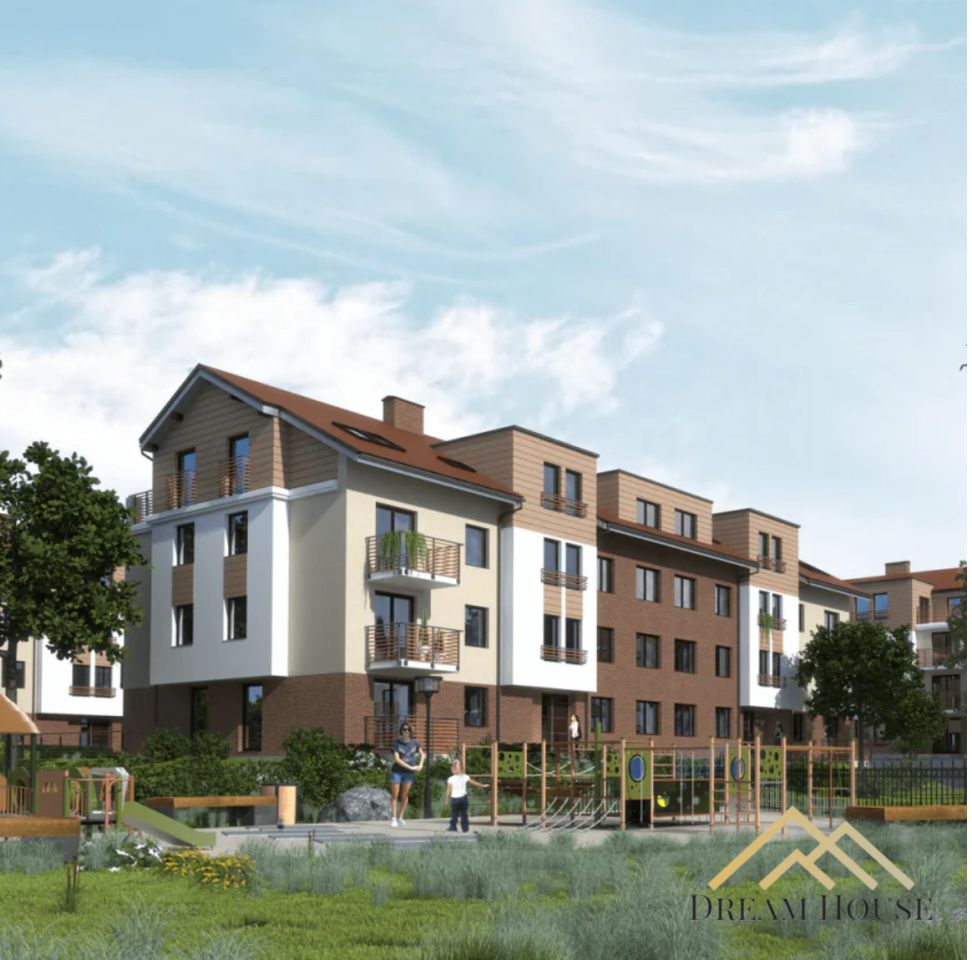 Mieszkanie 3-pokojowe Gdańsk Zakoniczyn, ul. Wieżycka. Zdjęcie 2