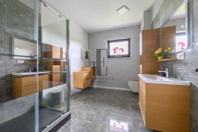 dom wolnostojący, 3 pokoje Kajetany, ul. Chabrowa. Zdjęcie 8