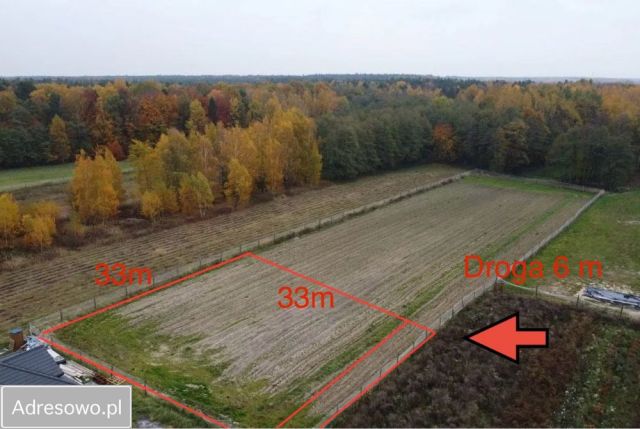 Działka budowlana Głogów Małopolski. Zdjęcie 1
