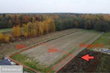 Działka budowlana Głogów Małopolski