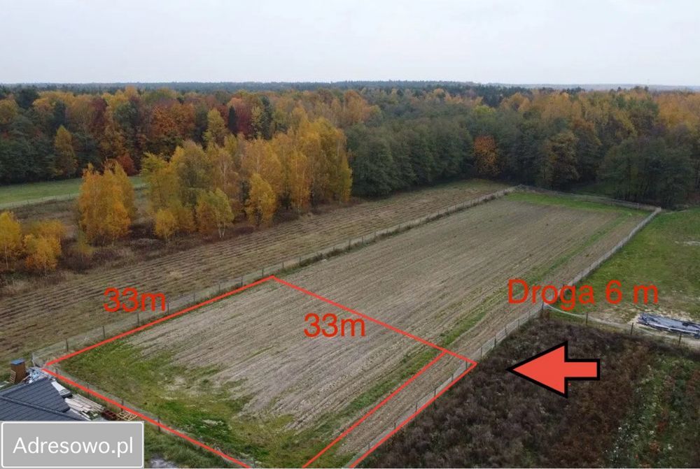 Działka budowlana Głogów Małopolski