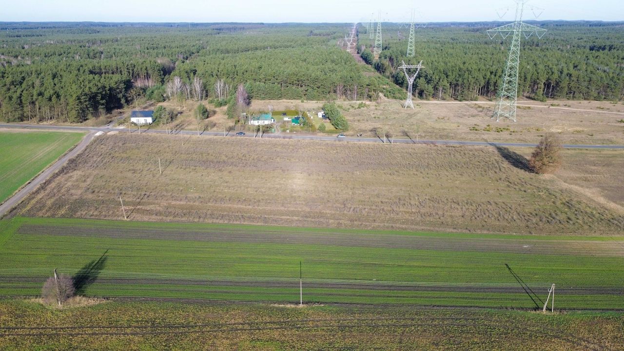 Działka budowlana Dąbrowa Wielka. Zdjęcie 3