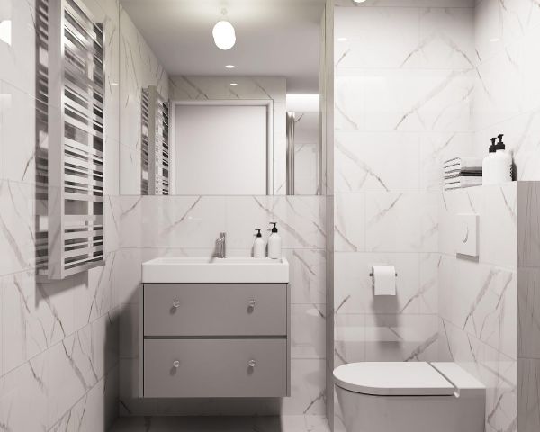 Mieszkanie 3-pokojowe Wrocław Krzyki, ul. Stacha Świstackiego. Zdjęcie 7