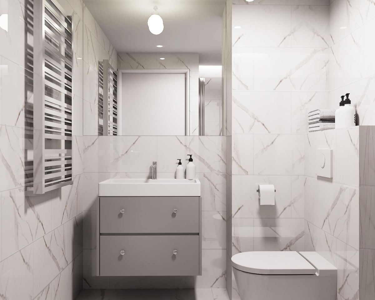 Mieszkanie 3-pokojowe Wrocław Krzyki, ul. Stacha Świstackiego. Zdjęcie 7