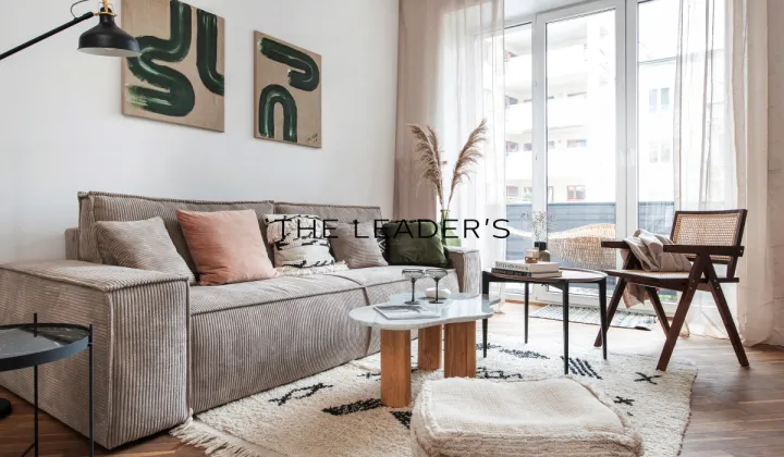 Mieszkanie 3-pokojowe Warszawa Powiśle, ul. Czerniakowska