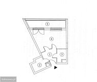 Mieszkanie 1-pokojowe Warszawa Bielany, ul. Stefana Żeromskiego. Zdjęcie 3