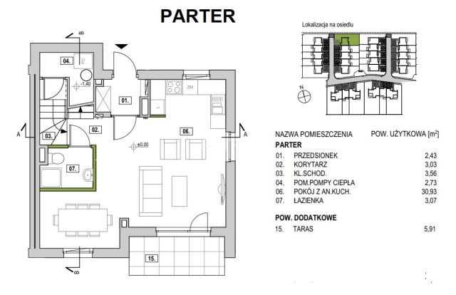 dom szeregowy, 4 pokoje Słomin. Zdjęcie 8