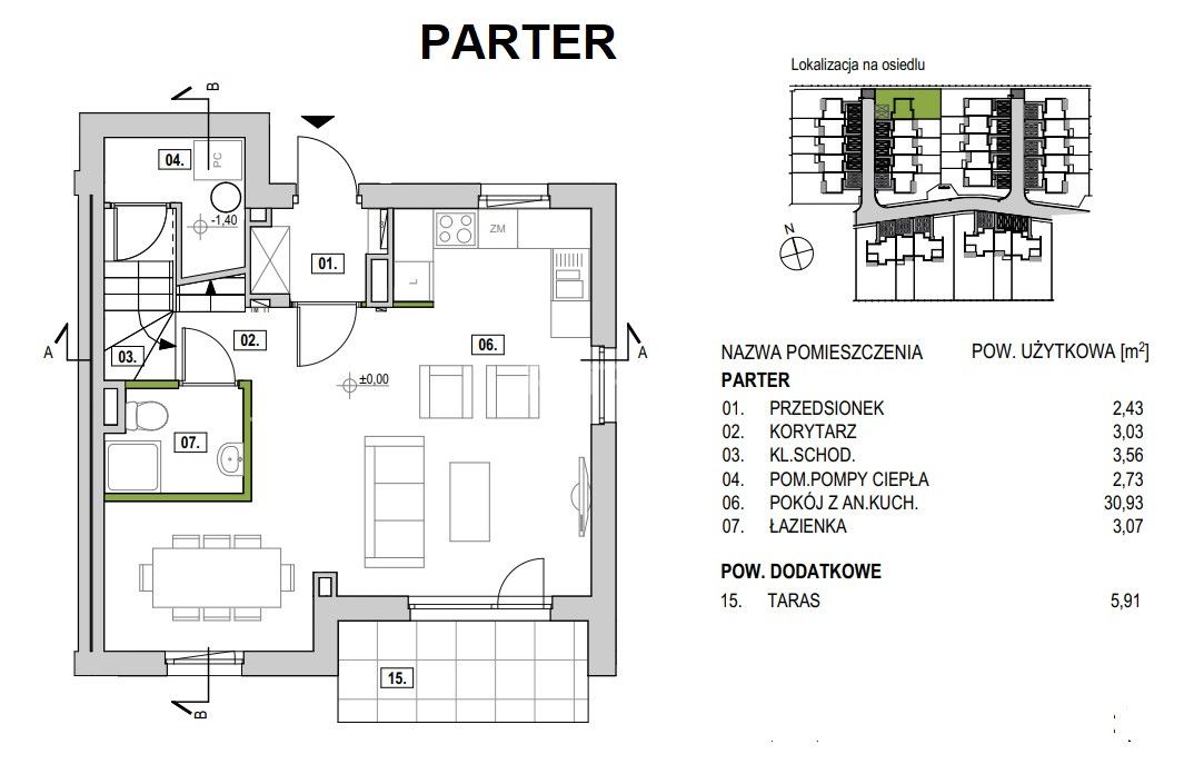 dom szeregowy, 4 pokoje Słomin. Zdjęcie 8
