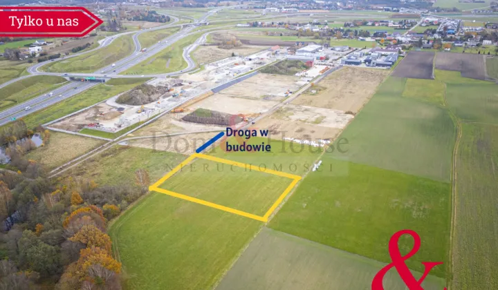 Działka inwestycyjna Chwaszczyno, ul. Polna