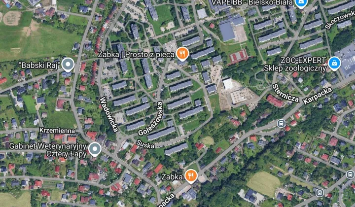 Mieszkanie 3-pokojowe Bielsko-Biała Aleksandrowice, ul. Goleszowska