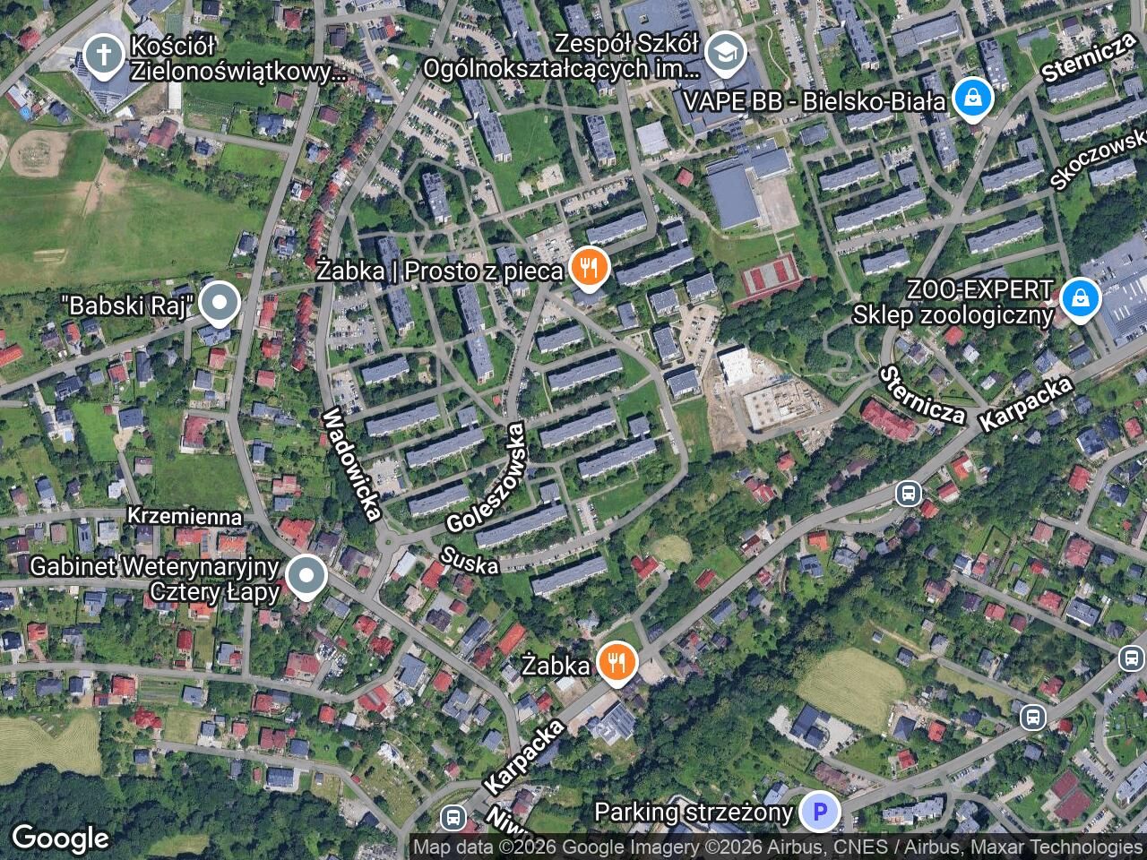 Mieszkanie 3-pokojowe Bielsko-Biała Aleksandrowice, ul. Goleszowska. Zdjęcie 1