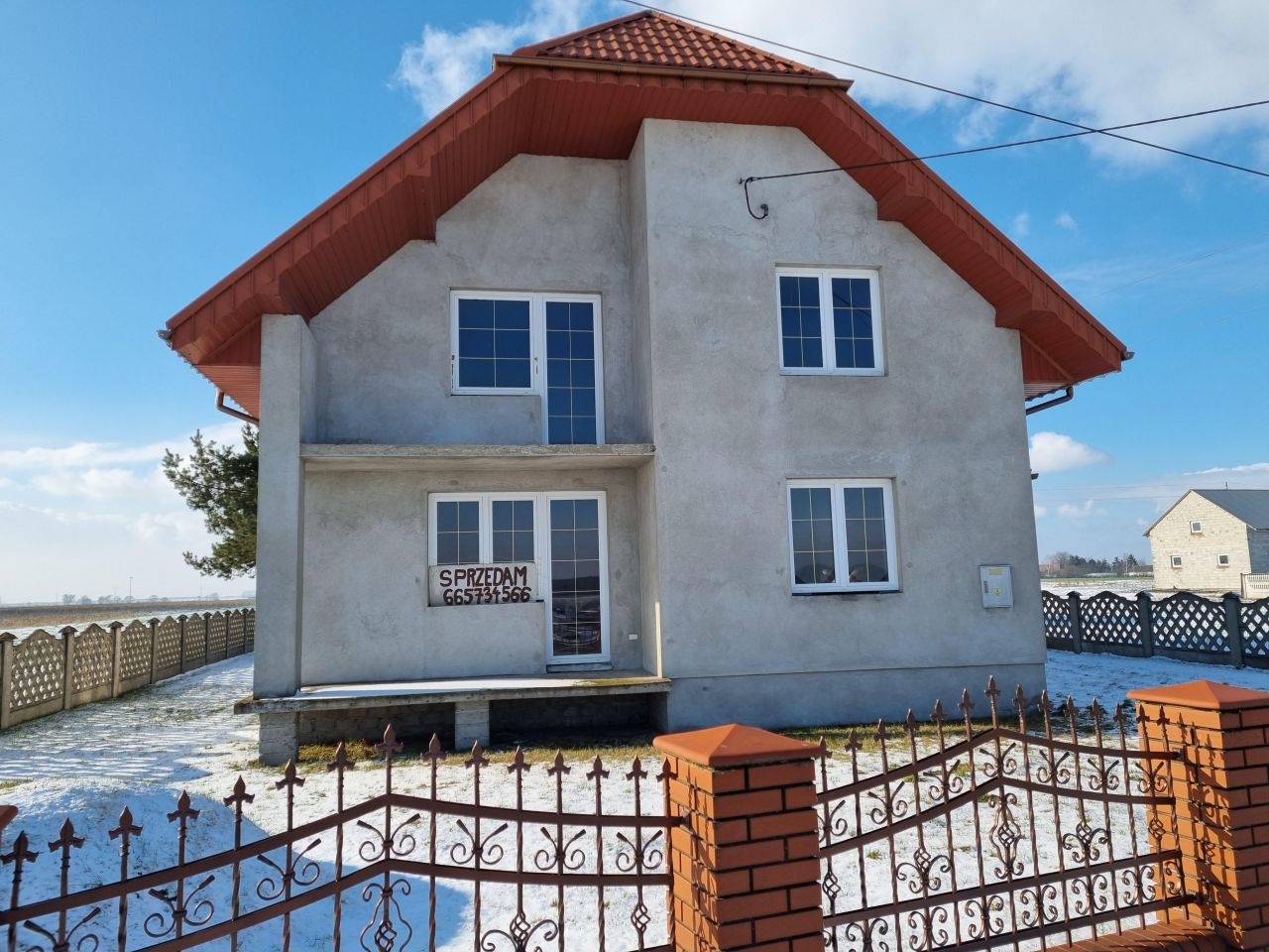 dom wolnostojący, 6 pokoi Boleszczyn. Zdjęcie 2