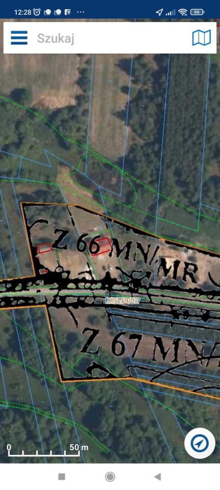 Działka budowlana Tomaszów Mazowiecki, ul. Torowa. Zdjęcie 4