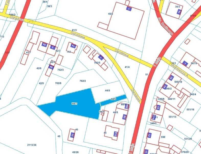 Działka budowlana Barlinek, ul. Ogrodowa. Zdjęcie 5