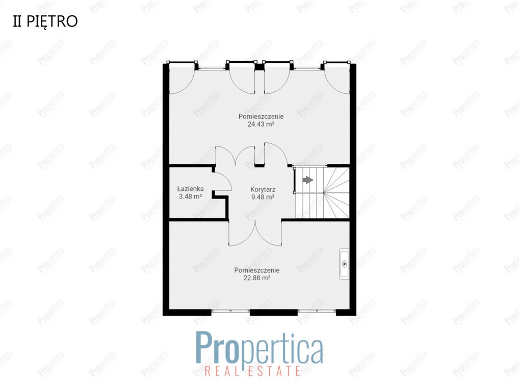 dom szeregowy, 7 pokoi Warszawa Praga-Południe, ul. Obrońców. Zdjęcie 22