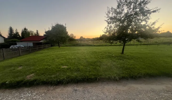 Działka budowlana Balin, ul. Wandy