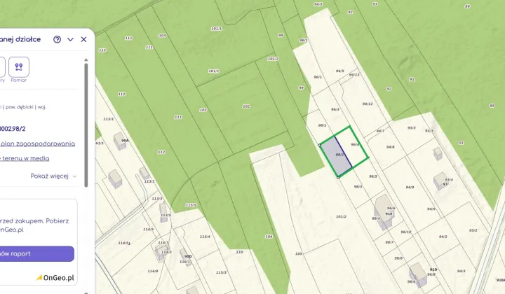 Działka inna Chotowa