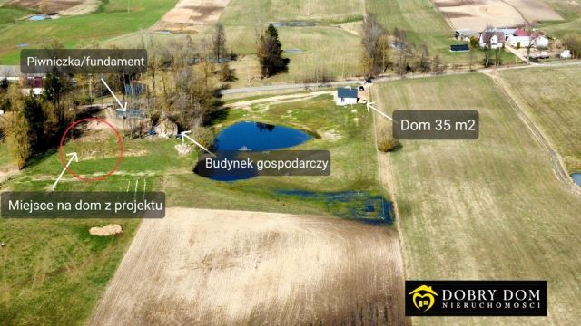 dom wolnostojący, 2 pokoje Iwaniszki. Zdjęcie 5