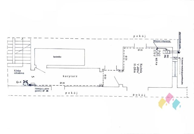 Mieszkanie 2-pokojowe Olsztyn, ul. Warmińska. Zdjęcie 18