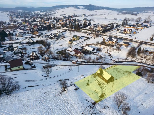 dom wolnostojący, 2 pokoje Mochnaczka Niżna. Zdjęcie 12