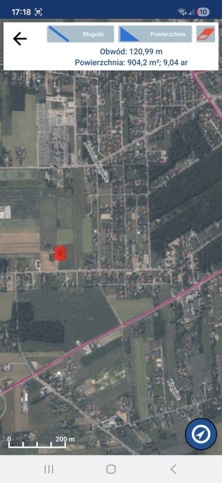 Działka budowlana Świdnik, ul. Romana Dmowskiego. Zdjęcie 5