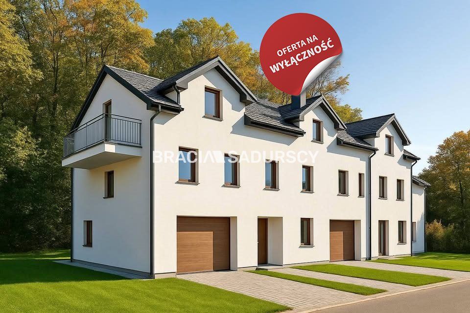 bliźniak, 6 pokoi Kraków Tyniec, ul. Podgórki Tynieckie