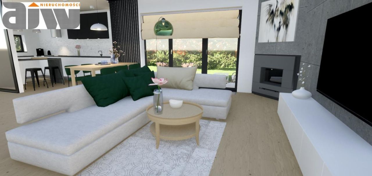 bliźniak, 5 pokoi Łomianki. Zdjęcie 5