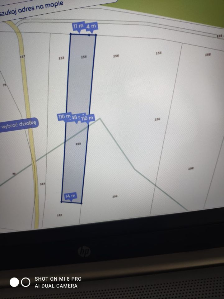 Działka rolna Wieprzów Tarnawacki. Zdjęcie 2