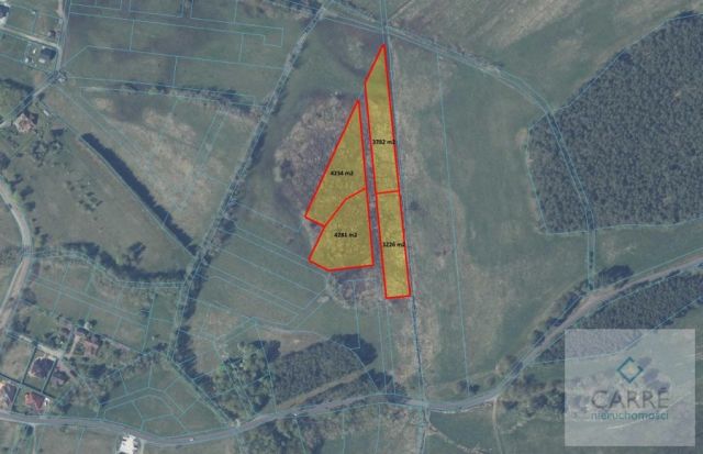 Działka rolna Grzepnica, ul. Alabastrowa. Zdjęcie 1