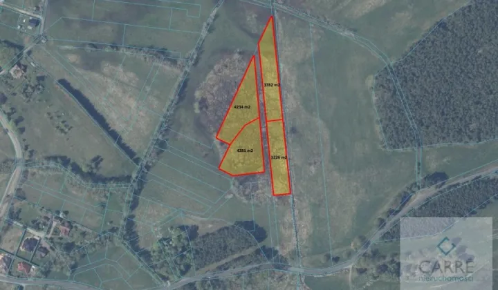 Działka rolna Grzepnica, ul. Alabastrowa